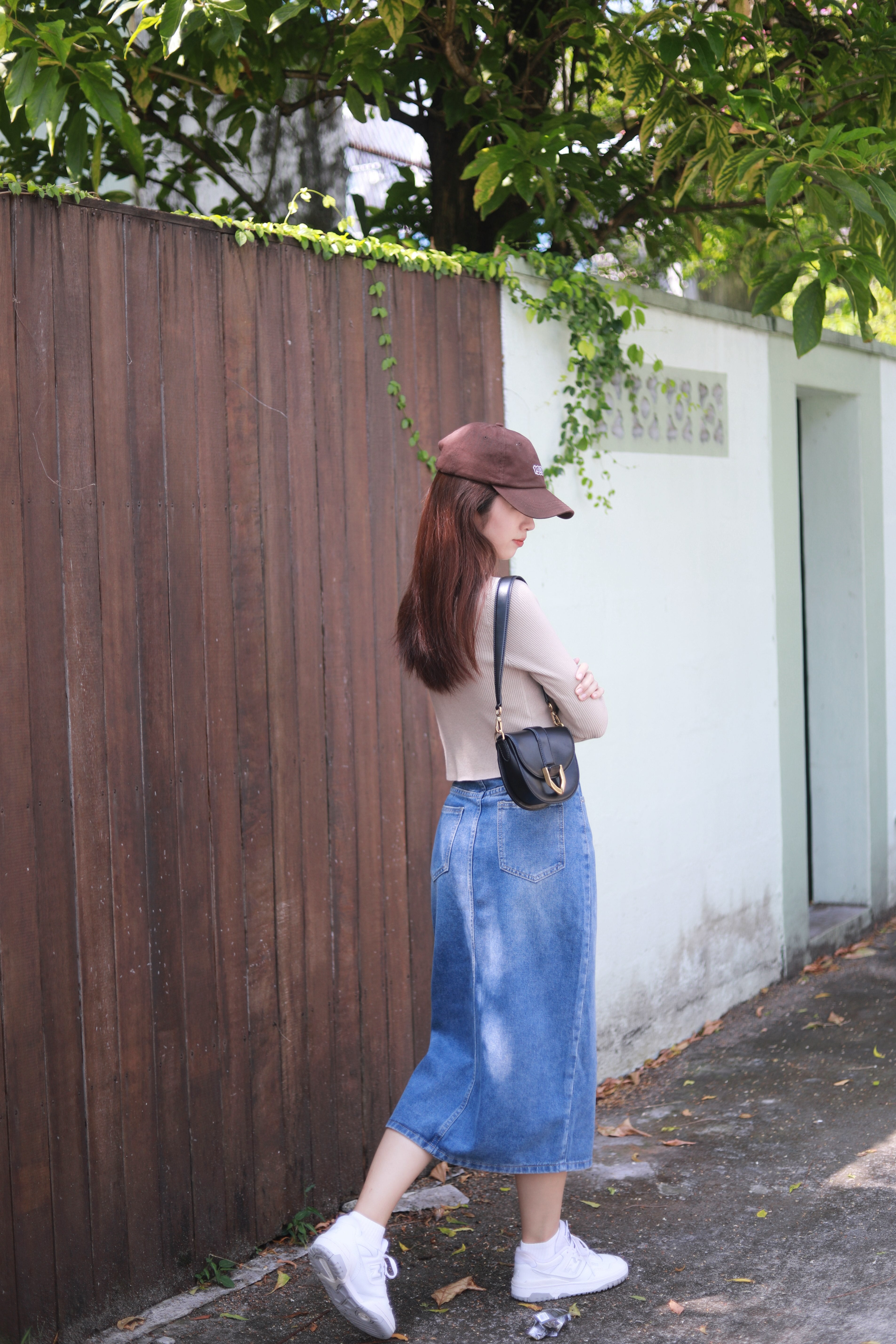 ZLLEE POLO KNIT TOP IN MOCHA