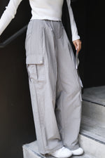 Load image into Gallery viewer, ASTER HIGHWAISTED CARGO PANTS
