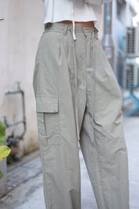 ASTER HIGHWAISTED CARGO PANTS