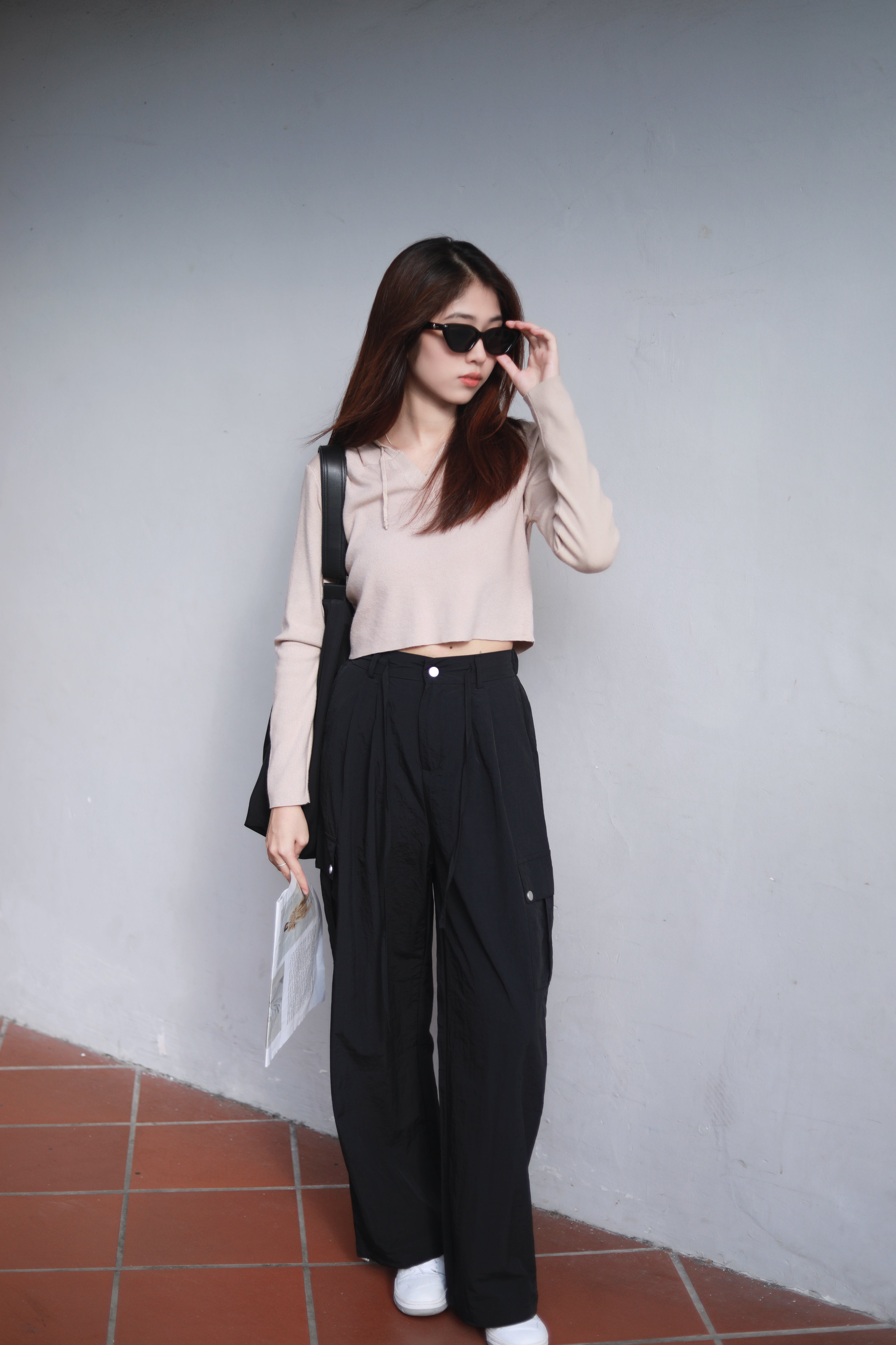 ASTER HIGHWAISTED CARGO PANTS