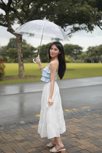 ANIMEE MAXI SKIRT IN WHITE