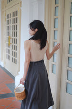 Load image into Gallery viewer, FAITH PLEATS MIDI SKIRT
