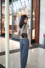 Load image into Gallery viewer, PEYTON CARGO POCKET PANTS IN GREY
