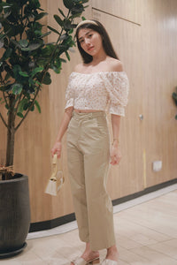 CELESTE STRAIGHT CUT PANTS