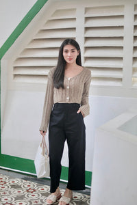 CELESTE STRAIGHT CUT PANTS