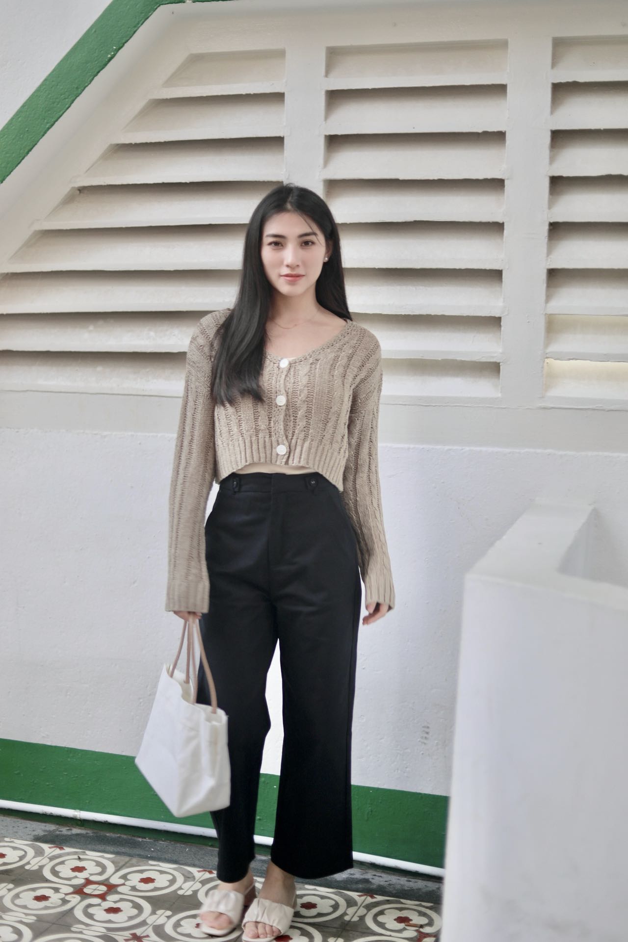 CELESTE STRAIGHT CUT PANTS