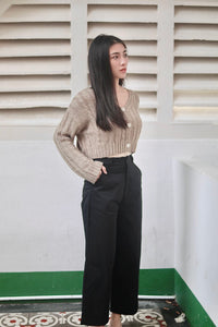 CELESTE STRAIGHT CUT PANTS