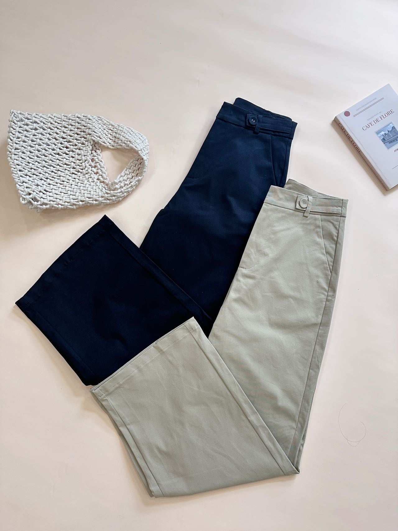 CELESTE STRAIGHT CUT PANTS