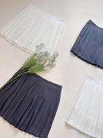 Load image into Gallery viewer, KIANA PLEATED SKORTS
