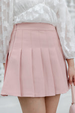 Load image into Gallery viewer, DORA PLEATED SKORTS IN PINK
