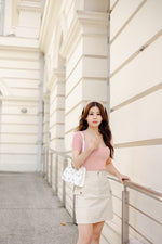 Load image into Gallery viewer, THEA BASIC KNIT TOP IN PINK
