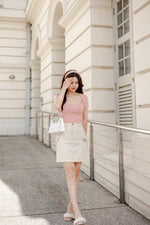 Load image into Gallery viewer, COCO CARGO SKIRT IN CREAM
