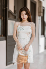 Load image into Gallery viewer, BETHANY FLORAL EMBROIDERED DRESS
