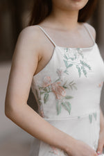 Load image into Gallery viewer, BETHANY FLORAL EMBROIDERED DRESS
