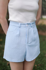 Load image into Gallery viewer, LEONOR HIGH WAIST SHORTS
