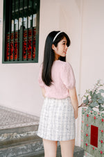 Load image into Gallery viewer, LILY BASIC TWEED SKIRT
