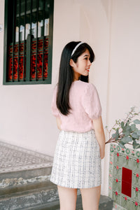 LILY BASIC TWEED SKIRT